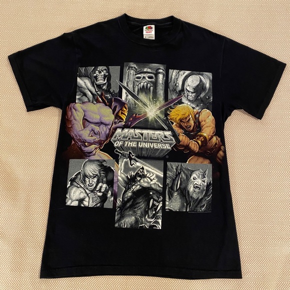 Vintage Masters Of The Universe T Shirt - Picture 1 of 12